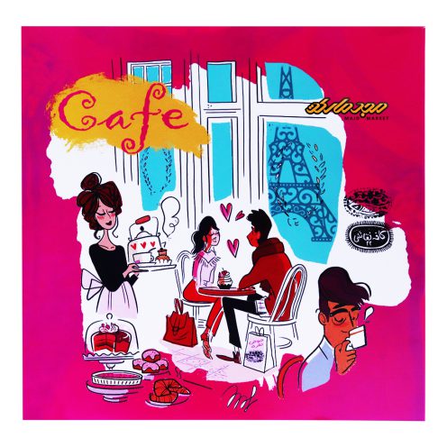 رنگ امیزی کافه نقاشی 22