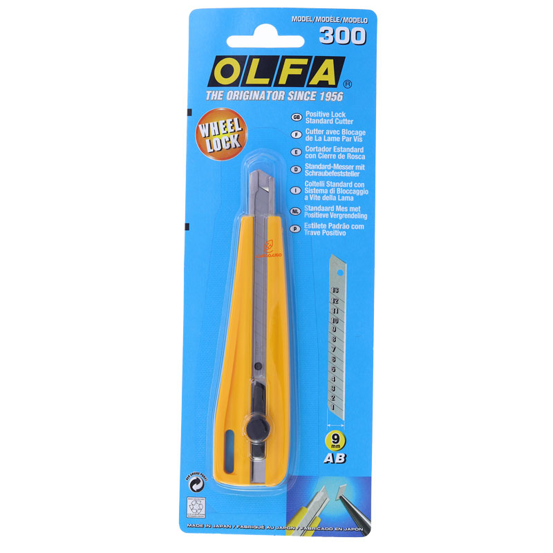 کاتر 300 پیچی اولفا OLFA