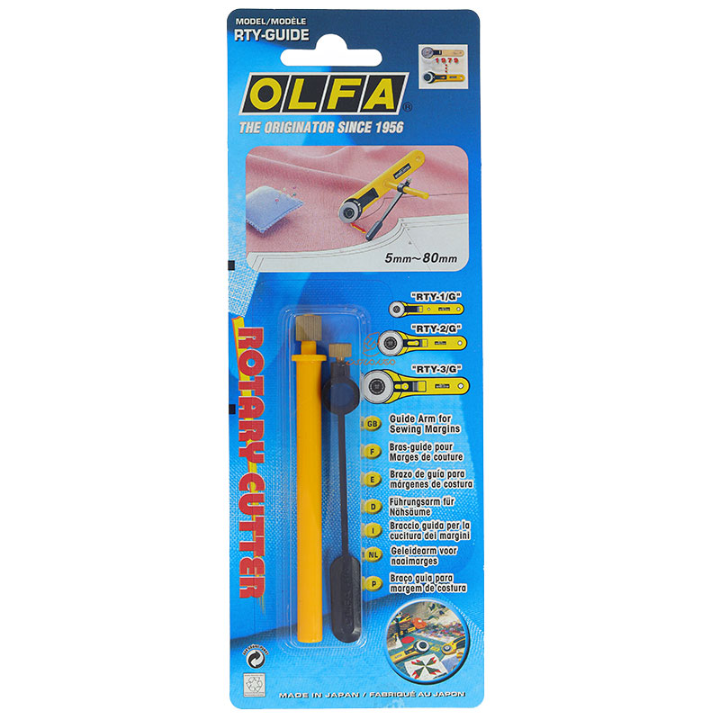 راهنمای RTY_GUIDE کاتر غلطکی اولفا (OLFA)