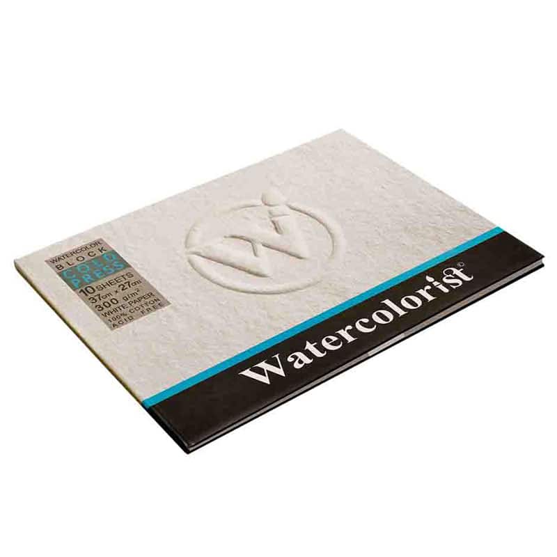 بلوک ابرنگ کلد پرس واترکالریست (300 گرم)