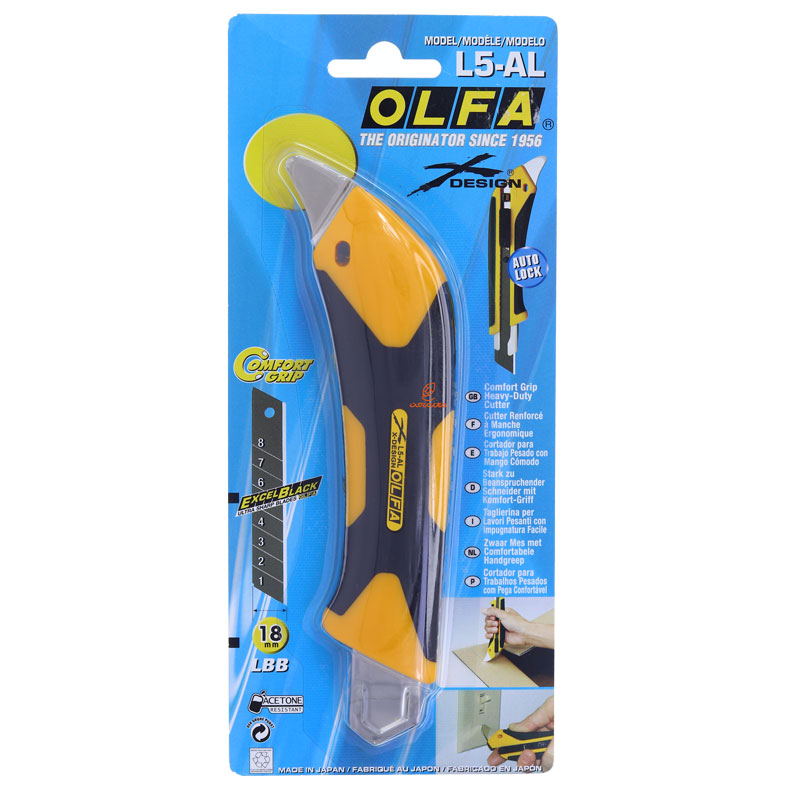 کاتر اتوماتیک دلفینی L5-AL اولفا OLFA