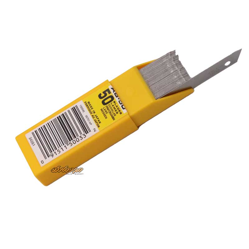 تیغ کوچک استیل AB-50 الفا (تک عددی)