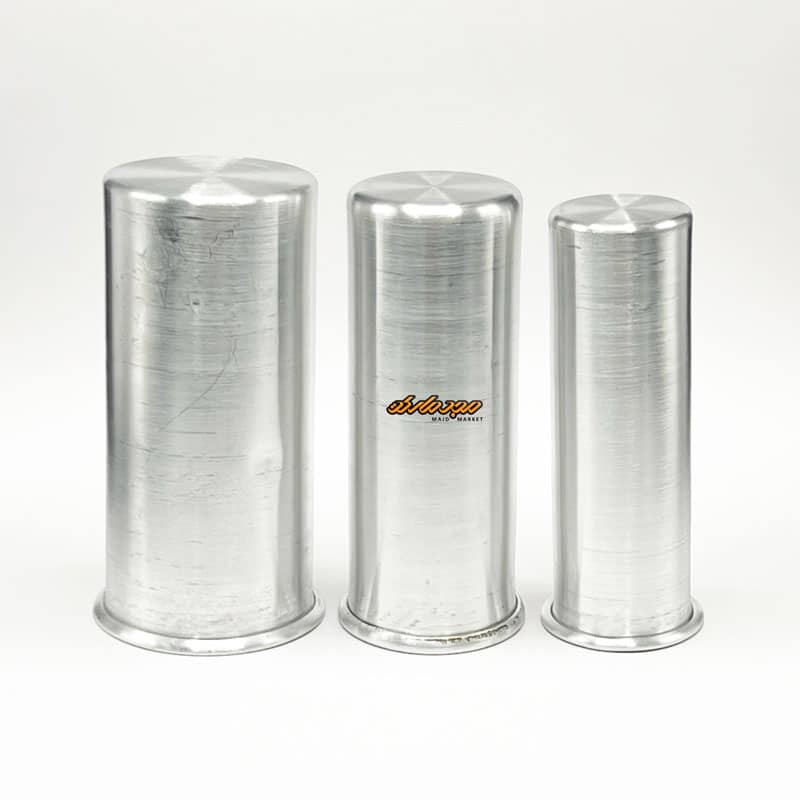 قالب شمع 20 سانت 3 سایز فلزی