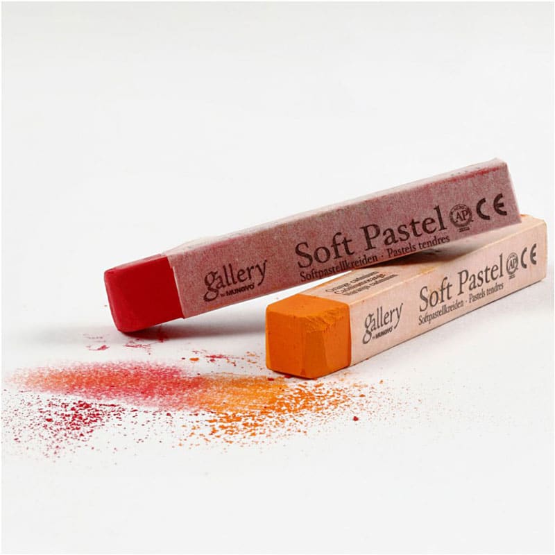 گچ پاستل تک رنگ گالری