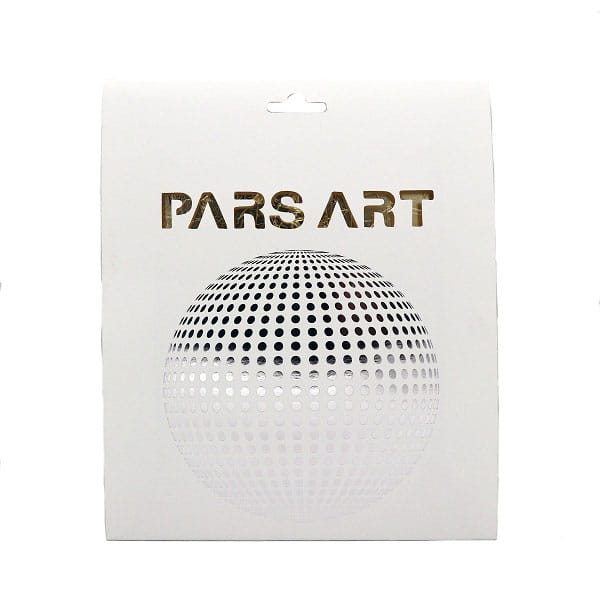 ورق طلا نقره 100 عددی پارس ارت