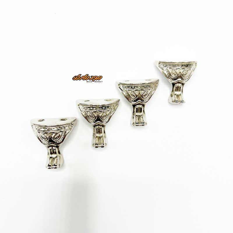 پایه سینی صلیب نقره ای