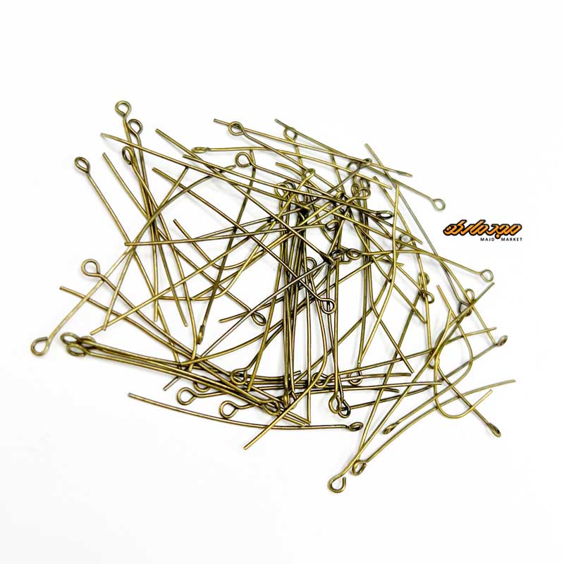 میخ ته حلقه طلایی زاماک رزین