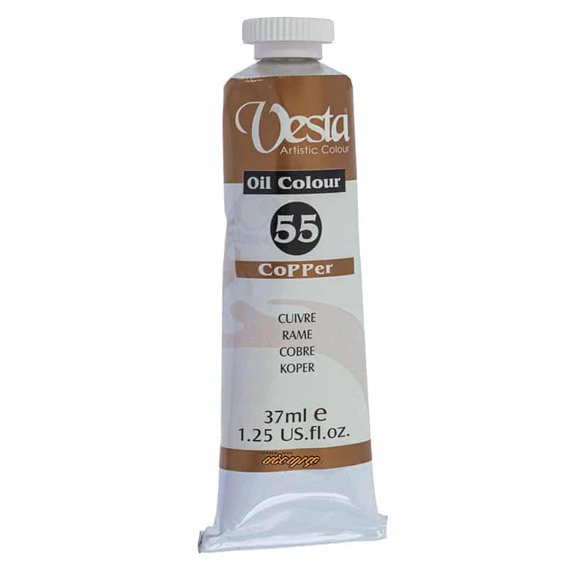 رنگ روغن 37 میل وستا مسی 55