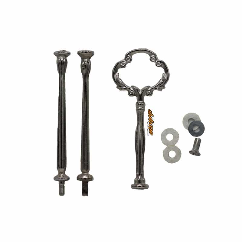 هولدر 3 حلقه فلزی