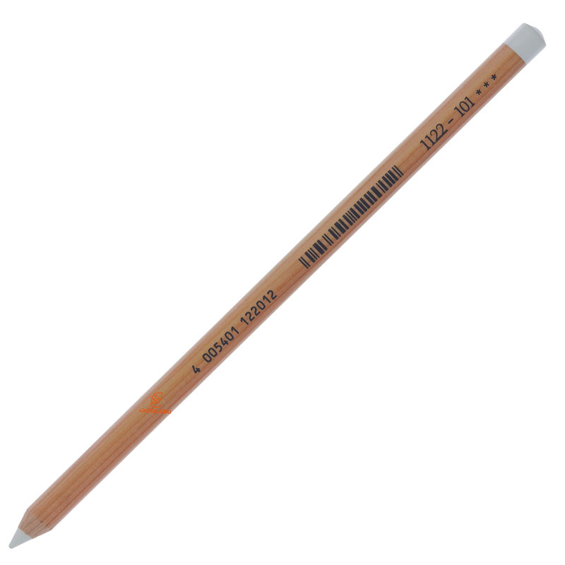 مداد کنته سفید غیر چرب مدیوم فابر کاستل FABERCASTELL (2)