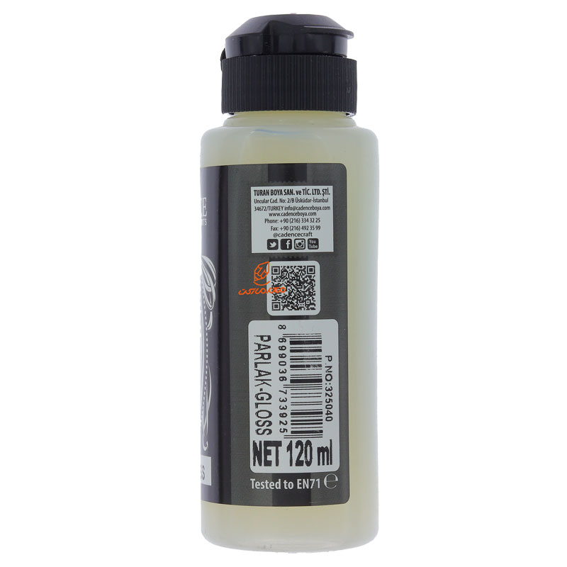 مدیوم التیمیت گلیز 120 میل کادنس CADENCE (4)