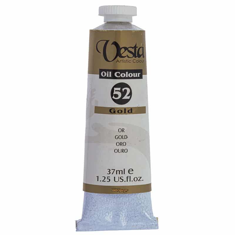 رنگ روغن 37 میل وستا طلایی 52