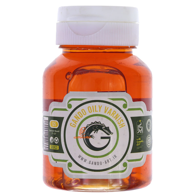 وارنیش روغنی 125 میل 2634 سوداکو
