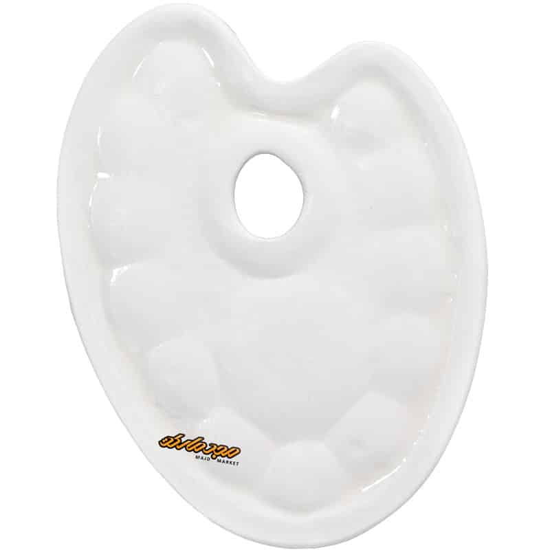 پالت سرامیکی تخم مرغی وندا (2)