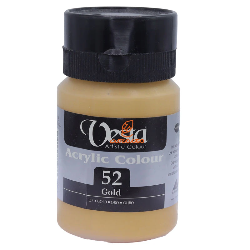 رنگ اکریلیک تک رنگ 250 میل وستا VESTA (7)