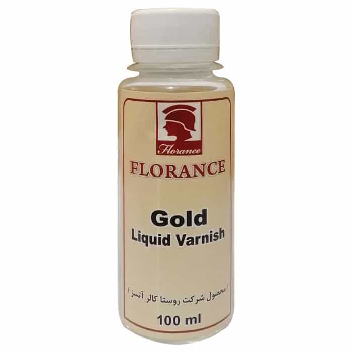 ورنی ورق طلا 100 میل فلورانس