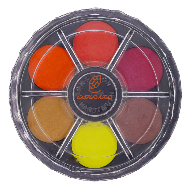 آبرنگ 12 رنگ 1503 راند کوه نور