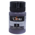 رنگ اکریلیک تک رنگ 250 میل وستا VESTA (6)