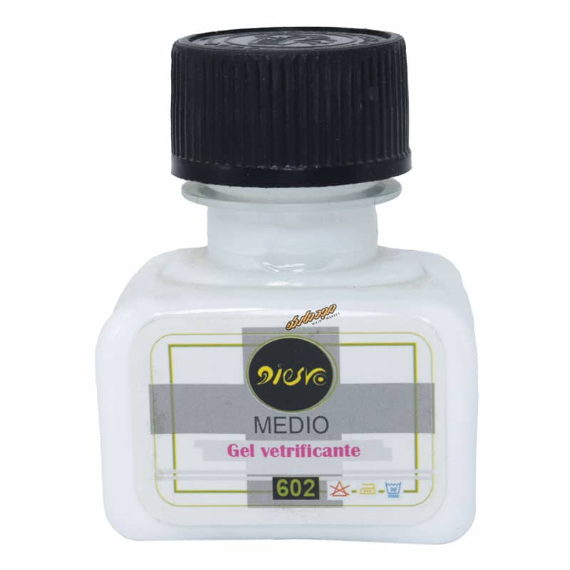 مدیوم رنگ پارچه ژل 602 پیرو