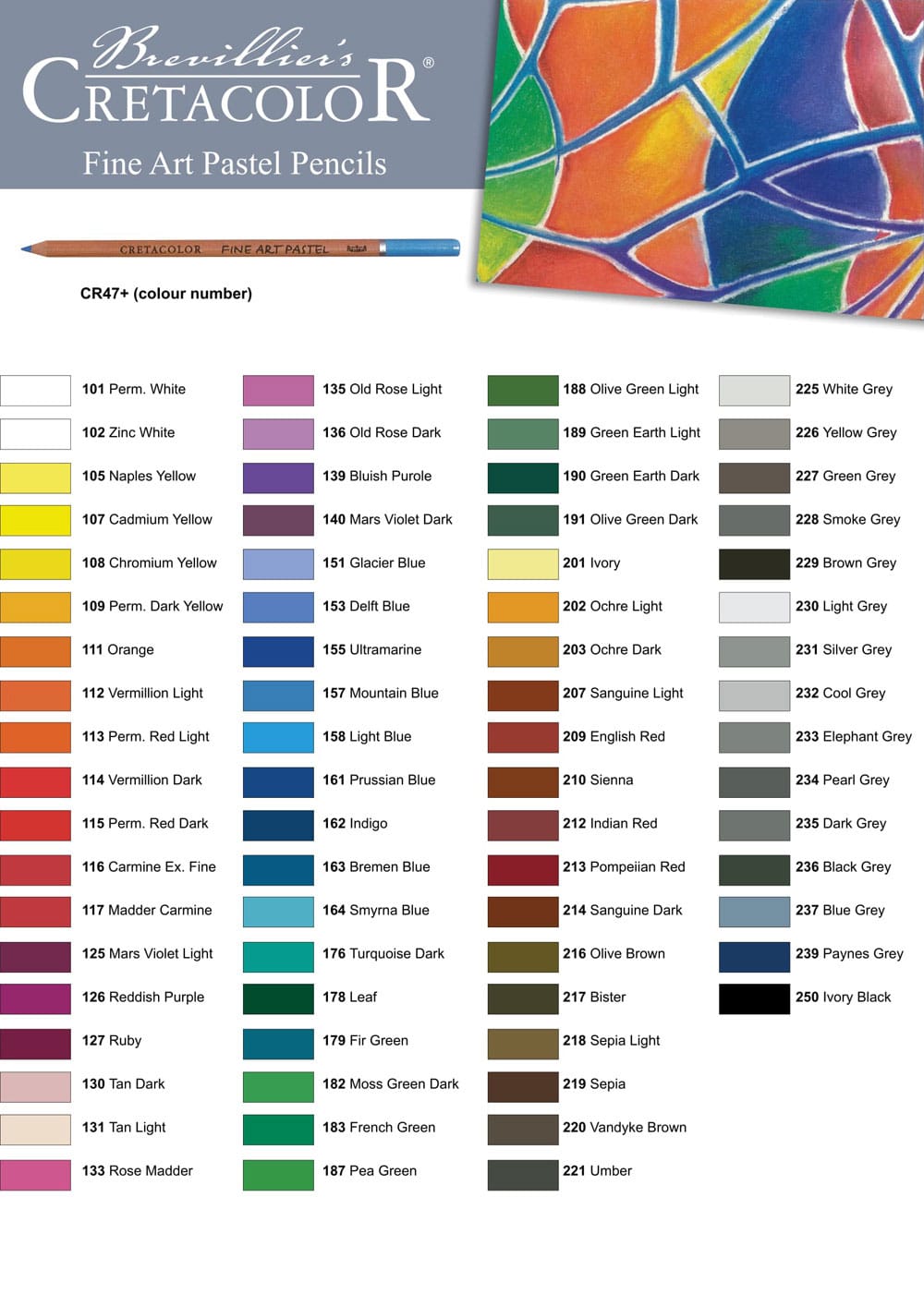 کالریته-مداد-پاستل-کرتا