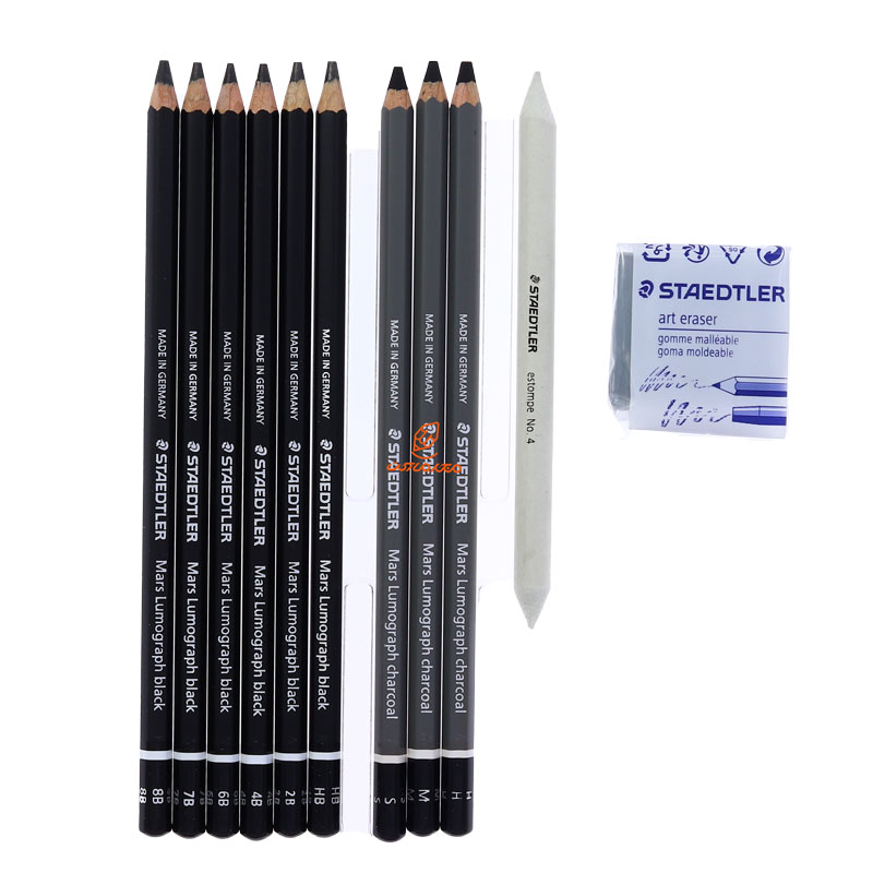 ست ذغالی 61100C استدلر (4)