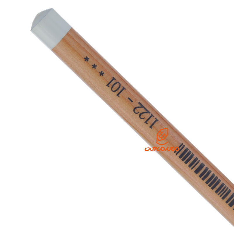 مداد کنته سفید غیر چرب مدیوم فابر کاستل FABERCASTELL (4)