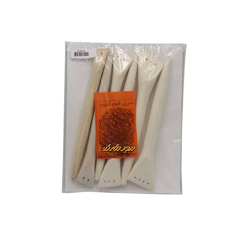 قلم پارویی 6 نوک سری کتیبه