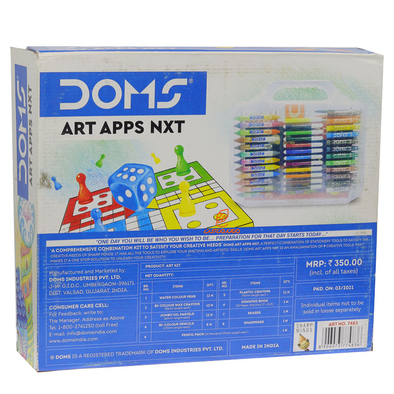 ست تحریر 60 تکه دامس DOMS (3)