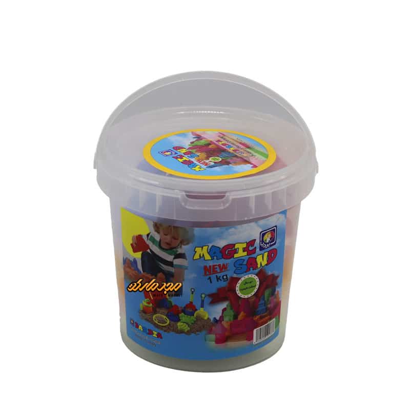 شن بازی جادویی 1 کیلویی بردیا