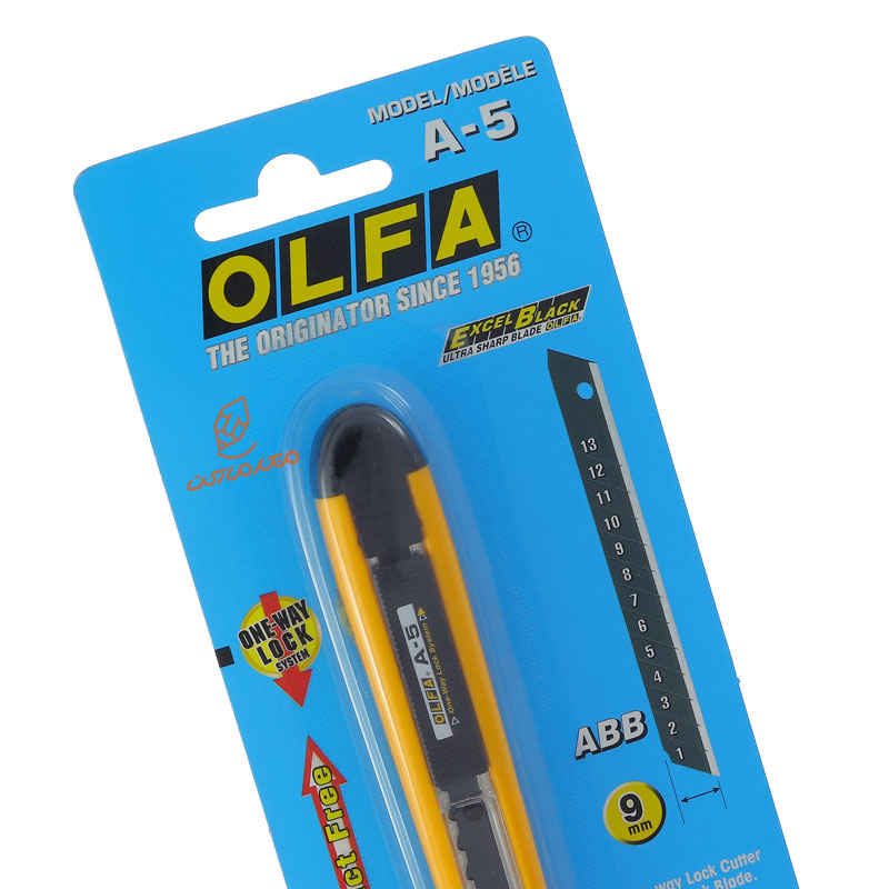 کاتر کوچک اتوماتیک A-5 الفا OLFA (1)