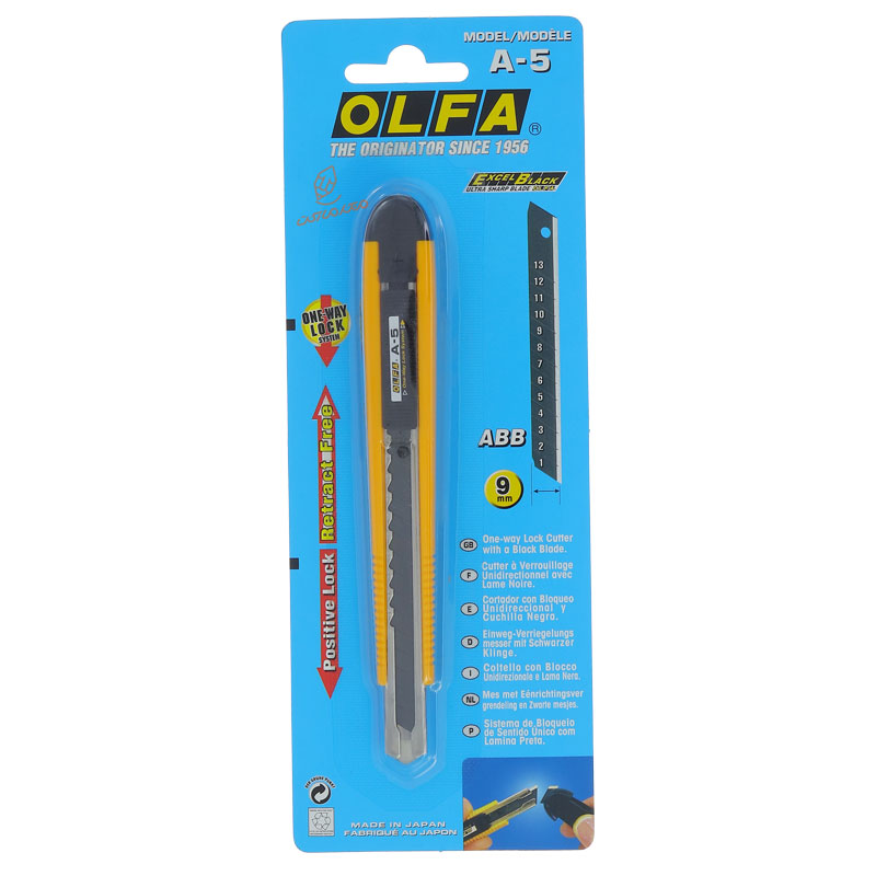 کاتر کوچک اتوماتیک A-5 الفا OLFA