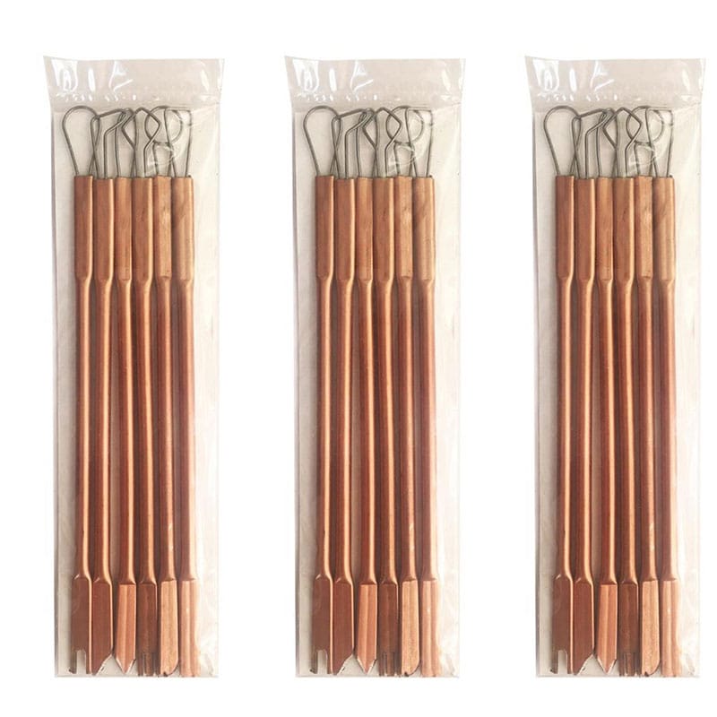 ابزار گل سفالگری مسی