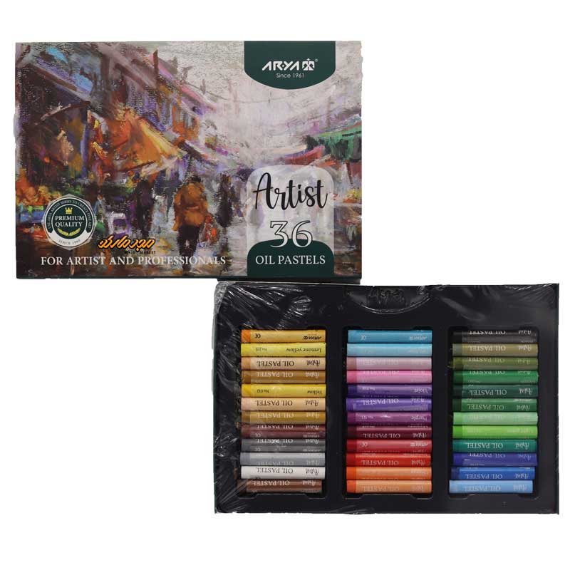 پاستل 36 رنگ ارتیست اریا (2
