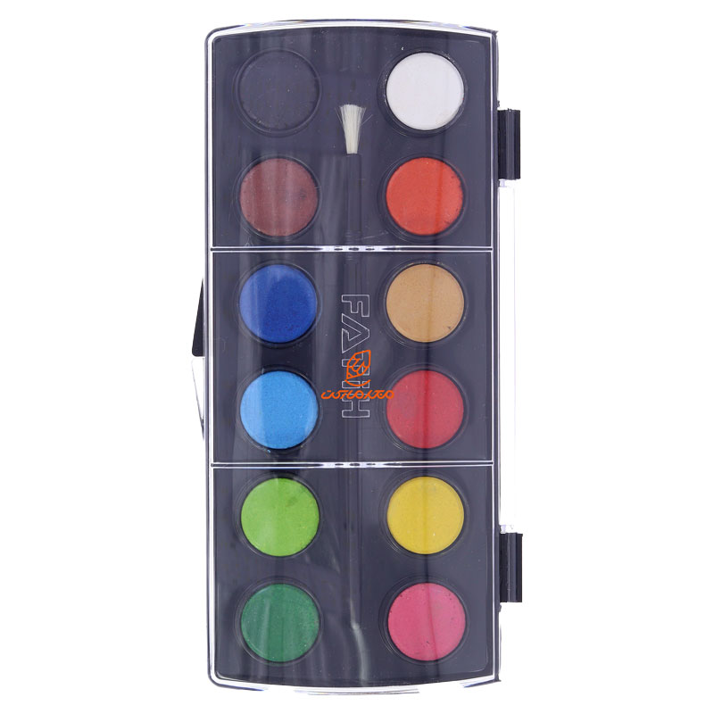 آبرنگ 12 رنگ فاتح (5)