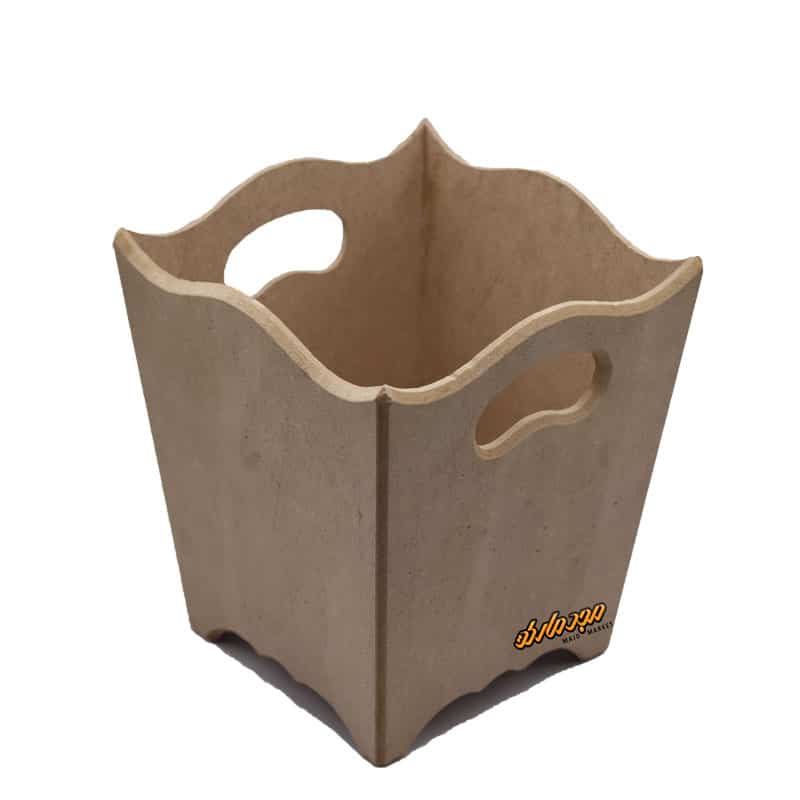 سطل زباله چوبی متوسط 139/2