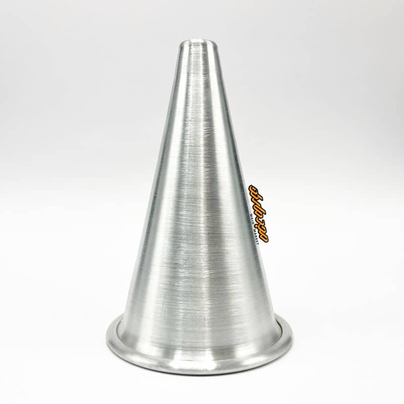 قالب شمع مخروطی 15 سانت فلزی