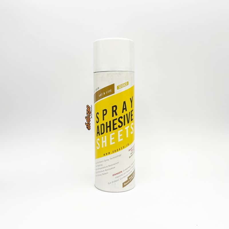 اسپری چسب ورق طلا 500 میل سوداکو