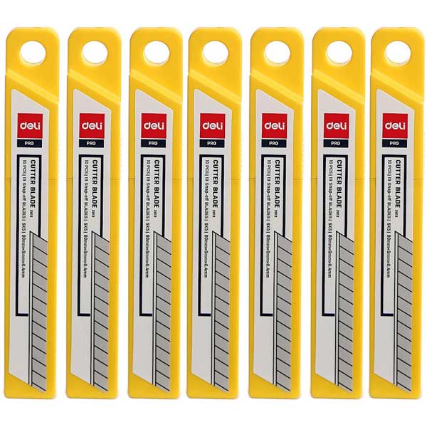 تیغ کاتر کوچک 10 عددی 2012 دلی