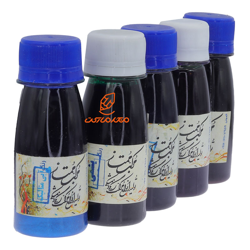 مرکب خوشنویسی رنگی ممتاز (1)