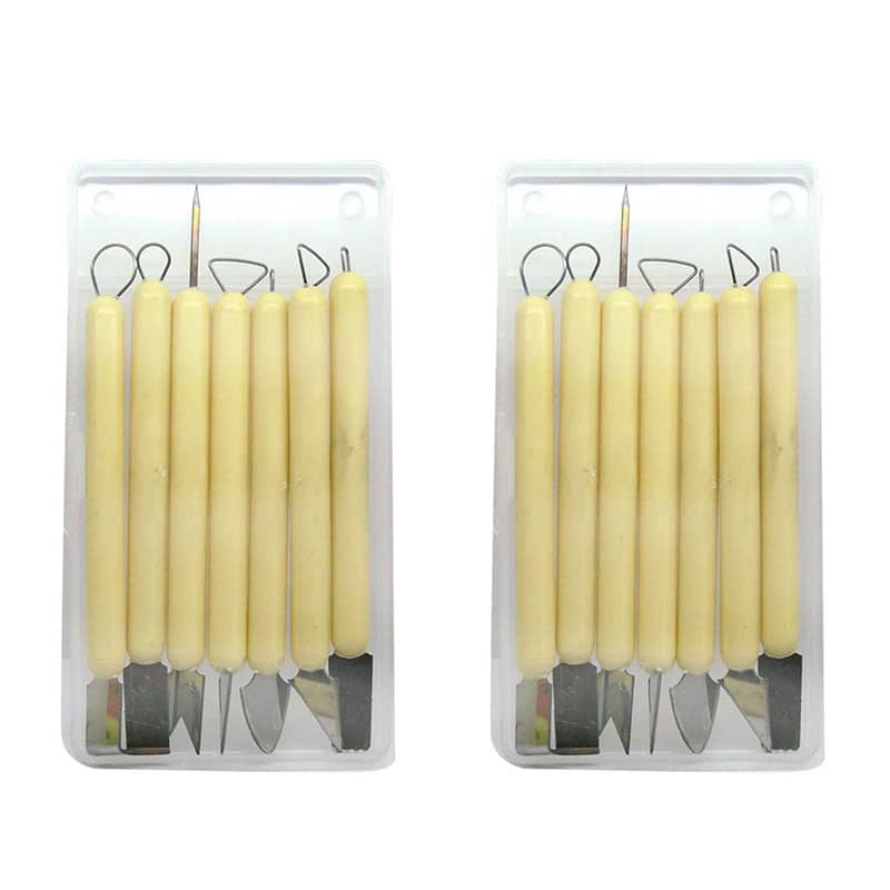 ابزار مجسمه سازی مینیاتوری 8 عددی ریمانو