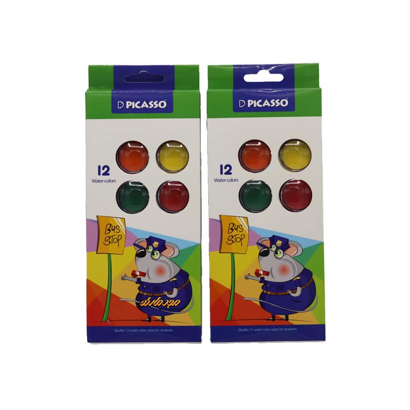 ابرنگ 12 رنگ پیکاسو