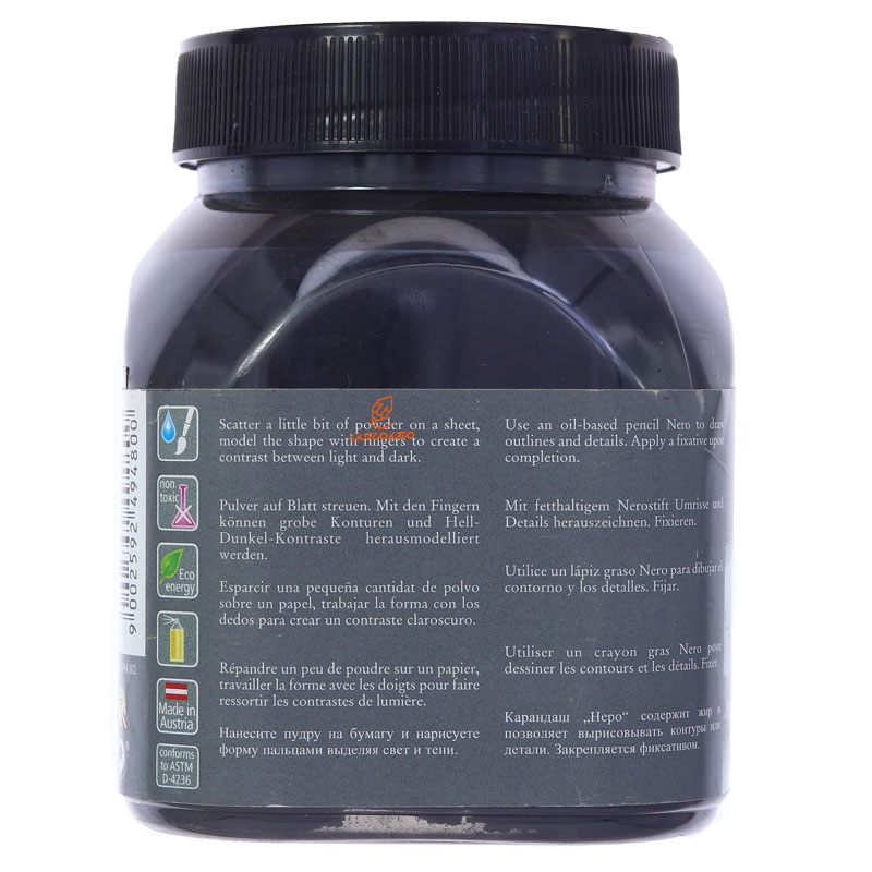 پودر ذغال 175 گرمی 49480 کرتا (1)