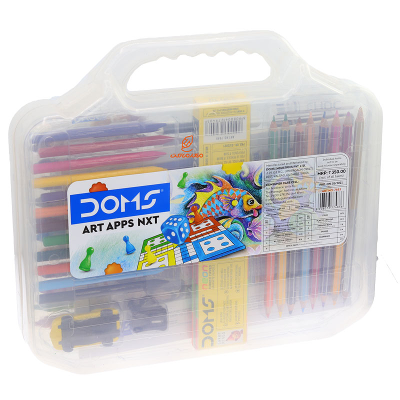 ست تحریر 60 تکه دامس DOMS (13)