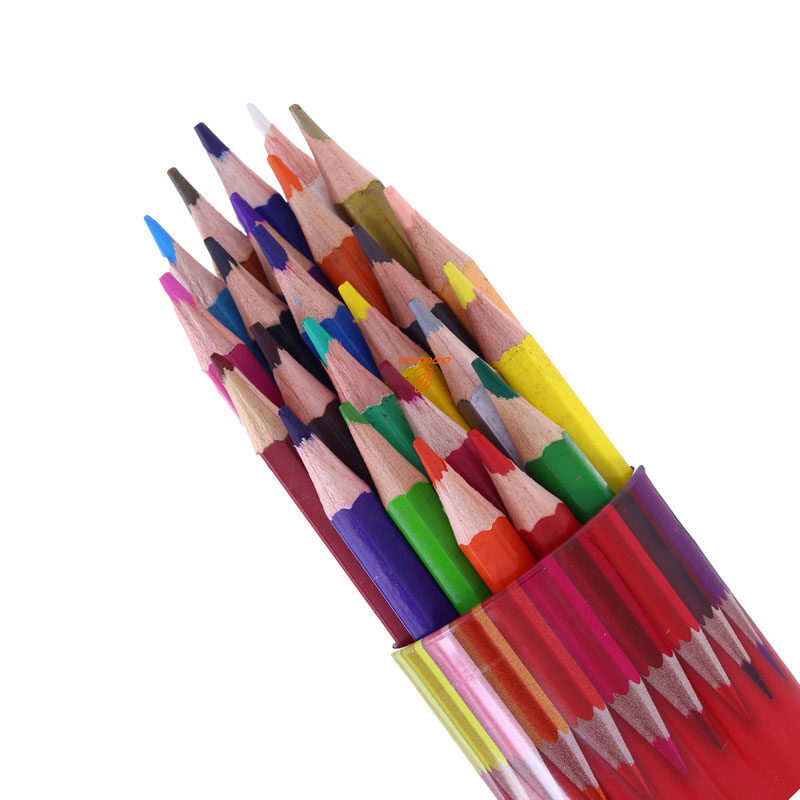 مداد رنگی 24 رنگ استوانه ای پنتر