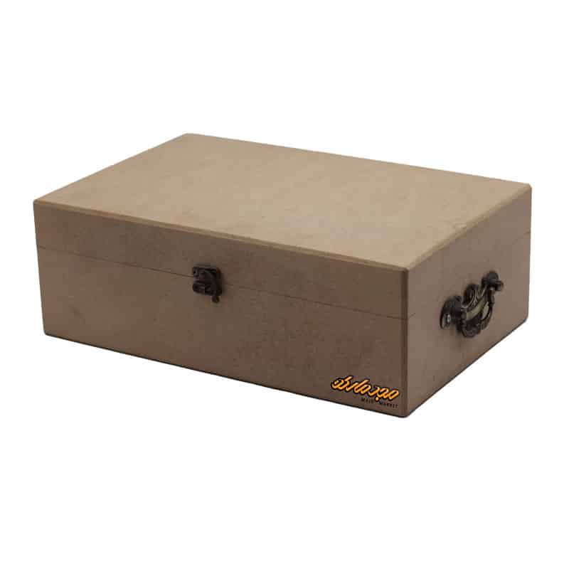 جا بطری چوبی دسته دار 039