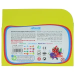 خمیر بازی 10 رنگ جعبه مقوایی آریا (2)