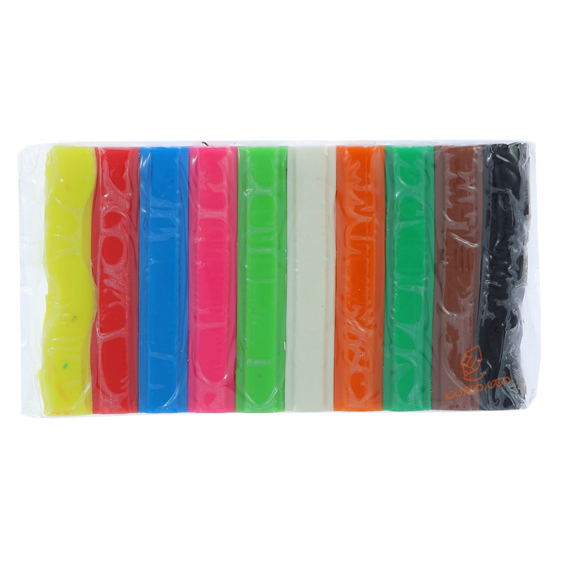 خمیر بازی 10 رنگ جعبه مقوایی آریا (3)