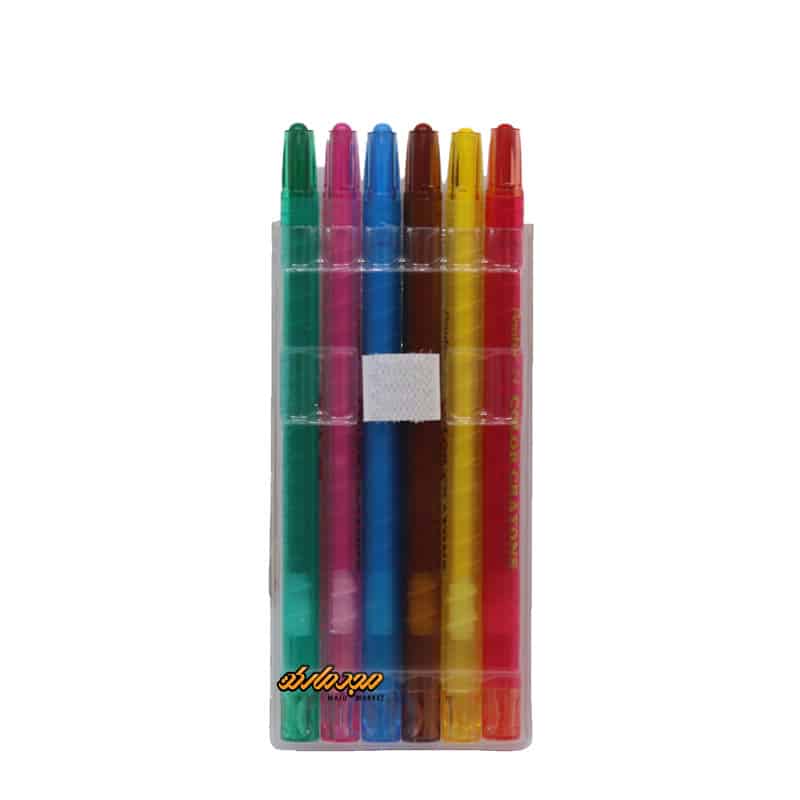 پاستل 6 رنگ پیچی پنتر1