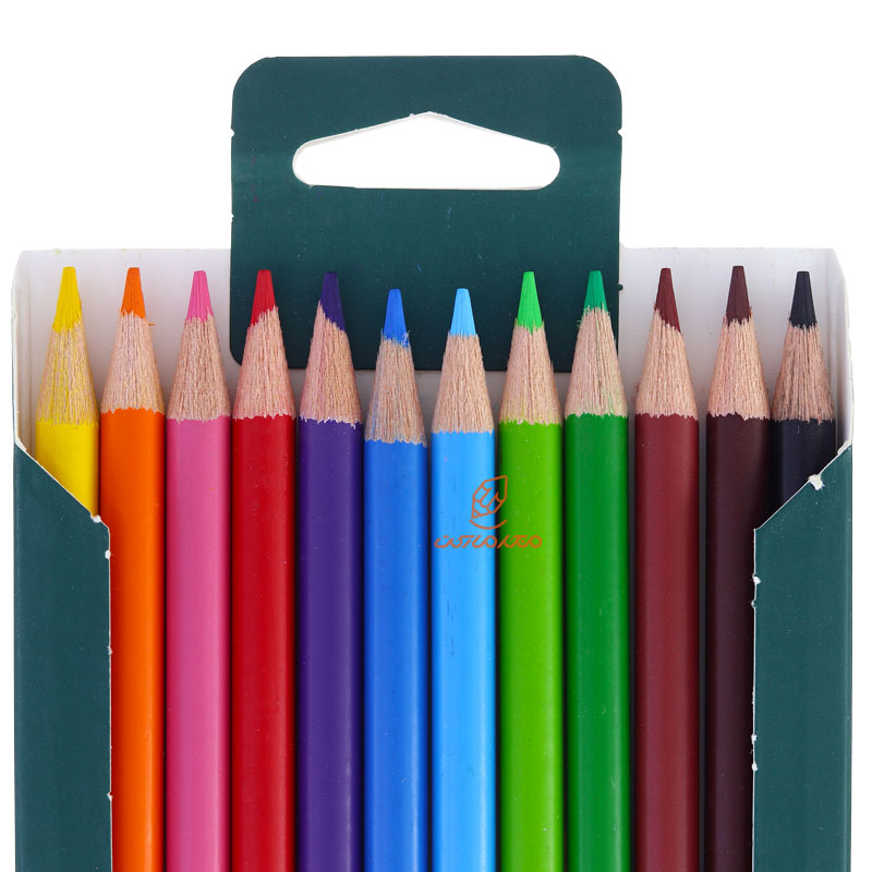 مداد رنگی 12 رنگ جعبه مقوایی آرتیست آریا (4)