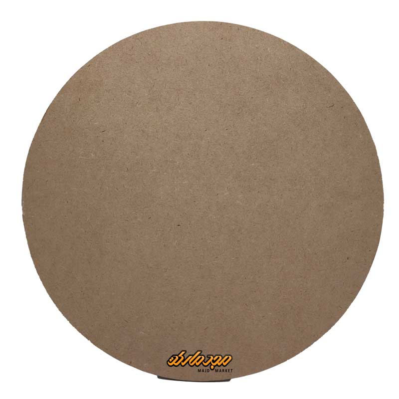 صفحه (بیس) چوبی گرد قطر 55 سانتیمتر 164/11